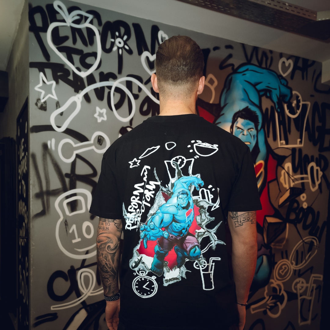 Oversized Fit T-shirt Signature - unisex