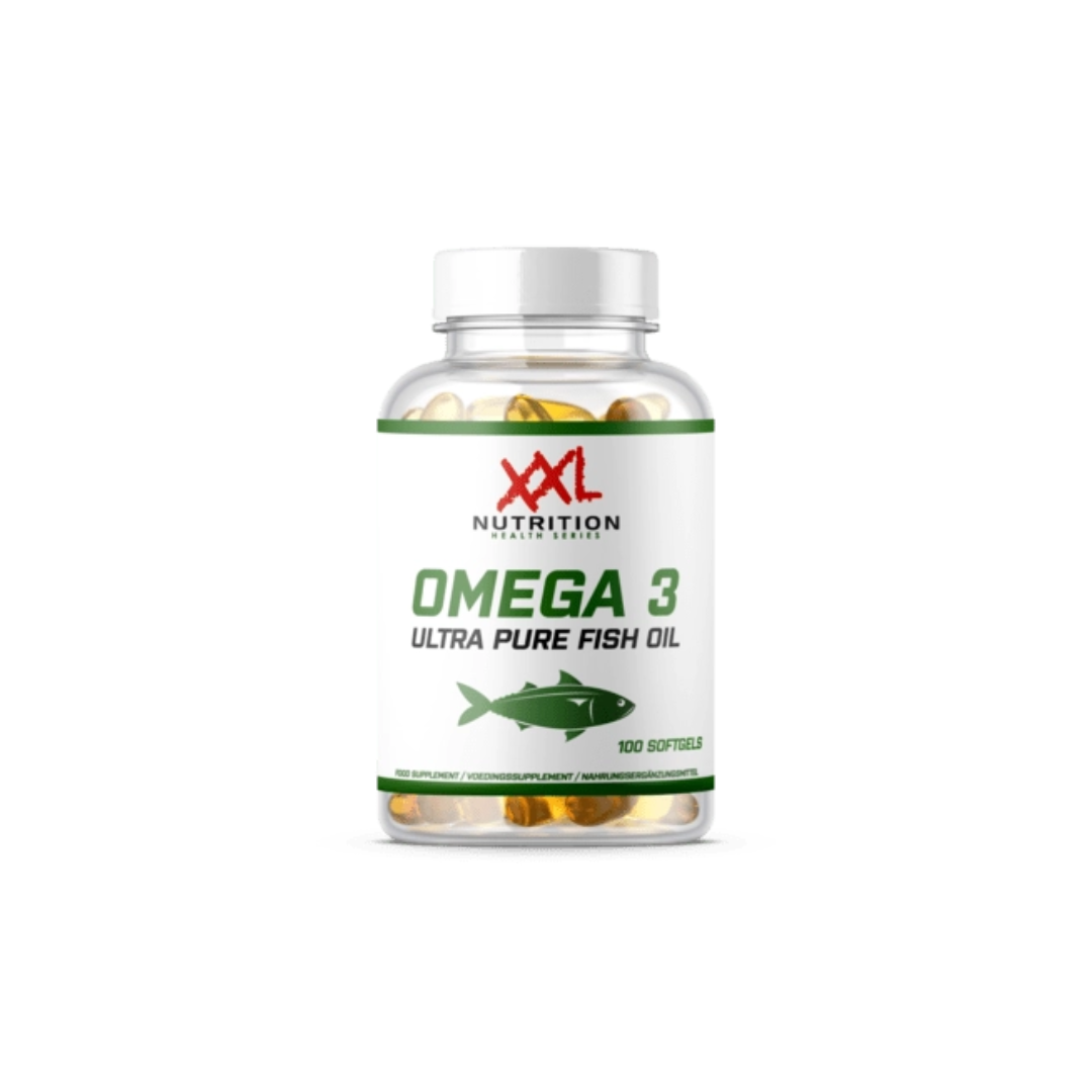 Omega 3 Ultra Pure-100 softgels