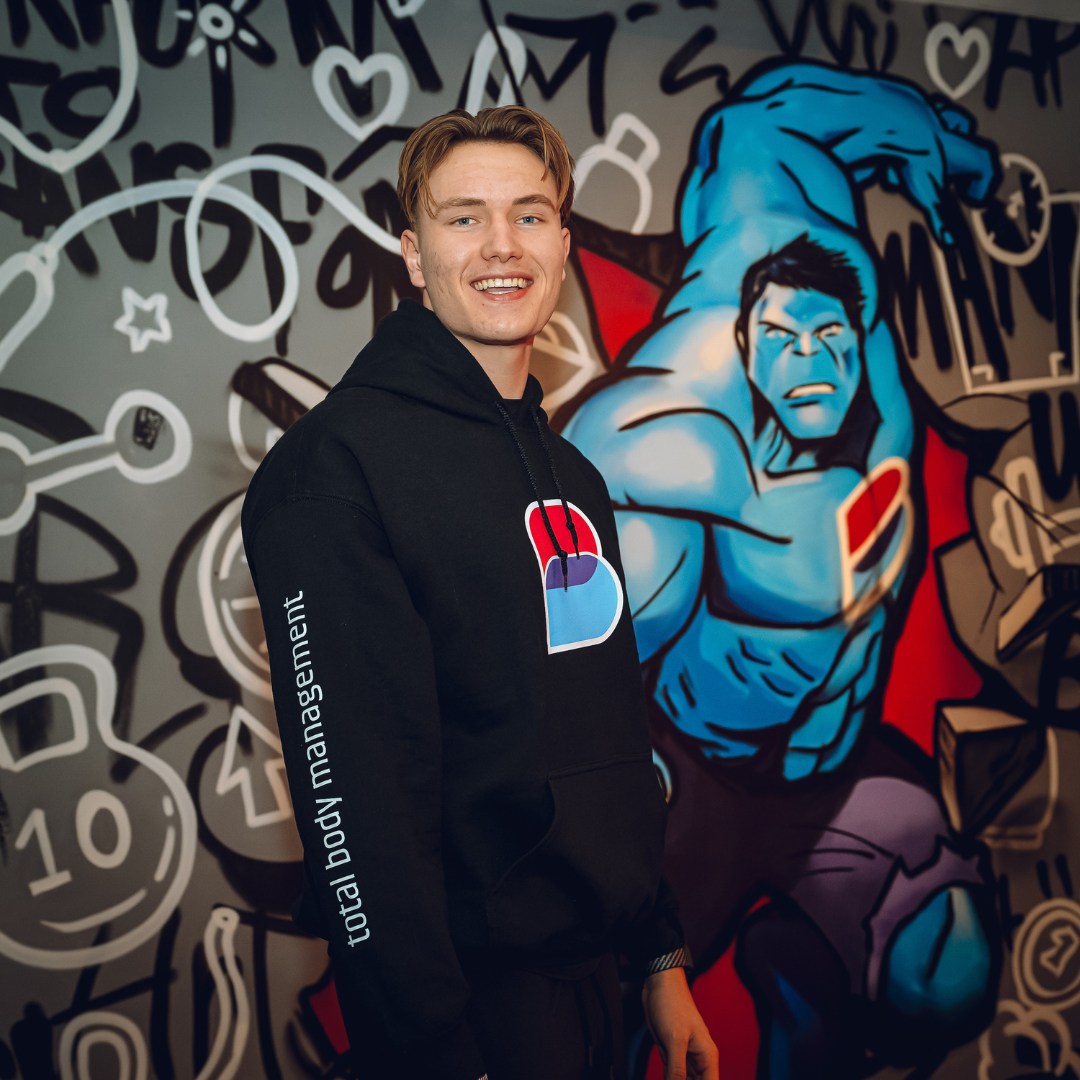 TBM Signature hoodie - unisex