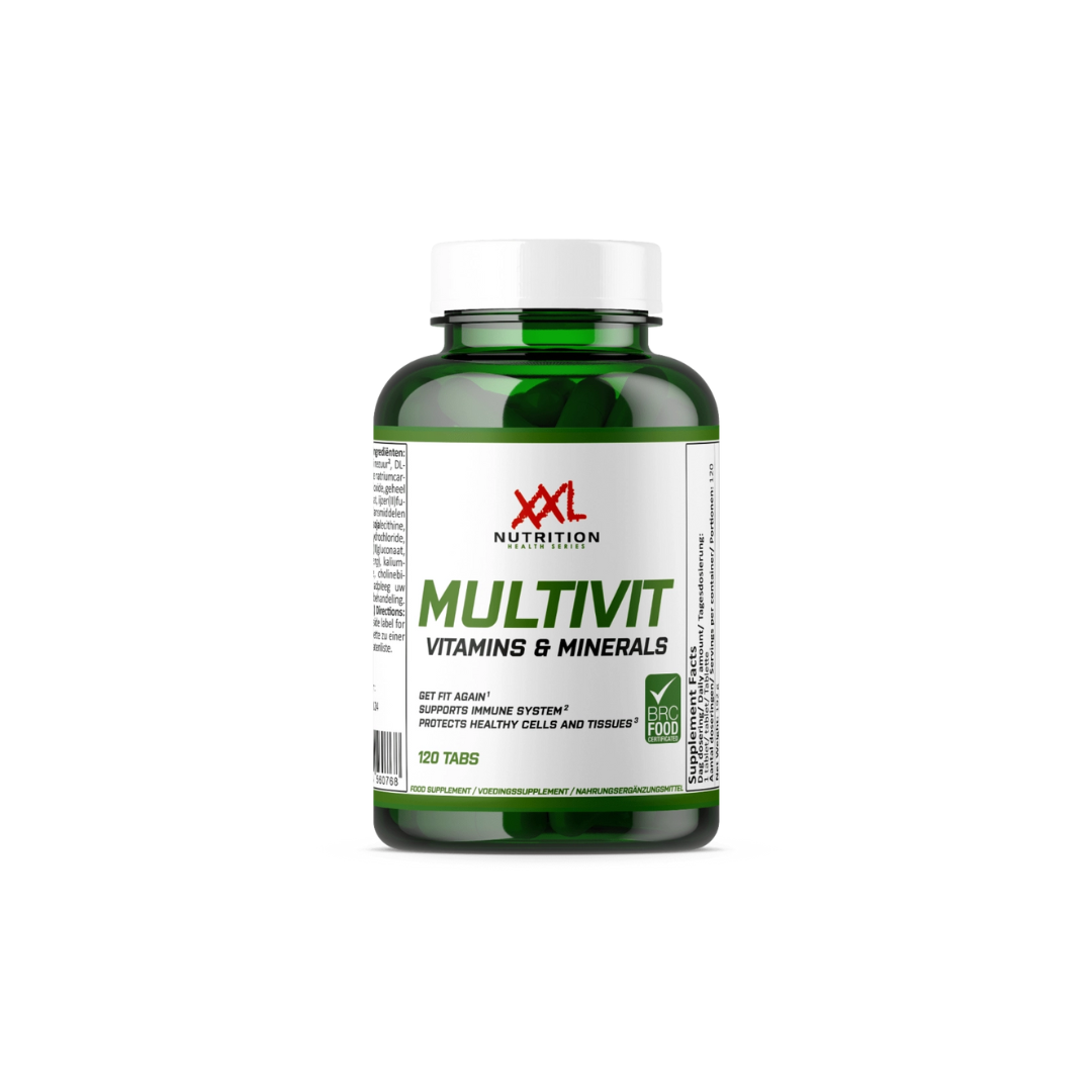 Multivit - 120 Tabs