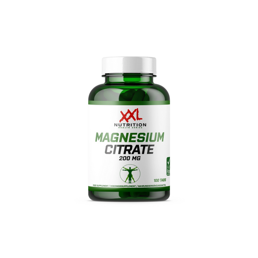 Magnesium Citraat - 200mg-100 tabletten